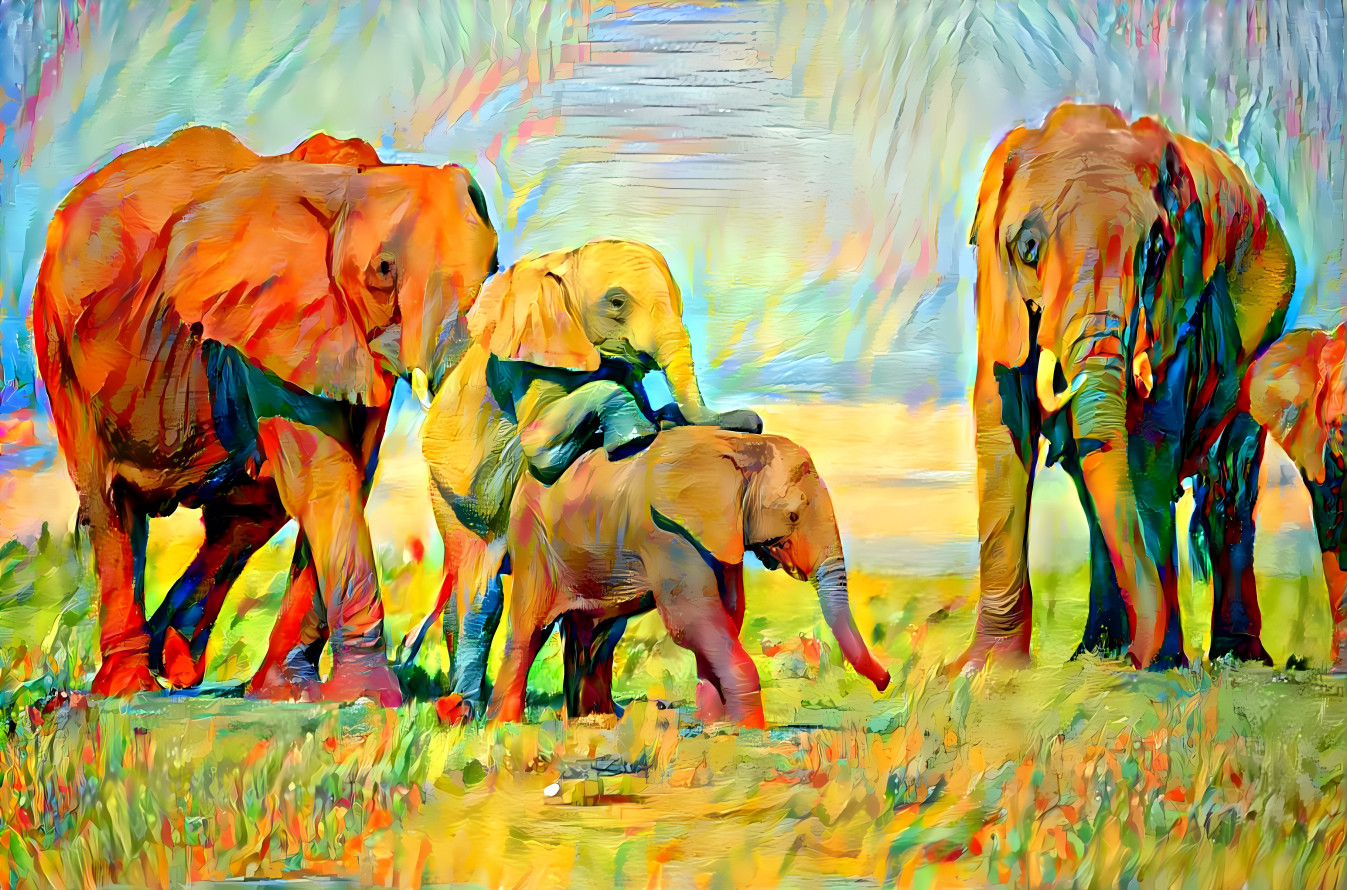 Elephantastic Fam