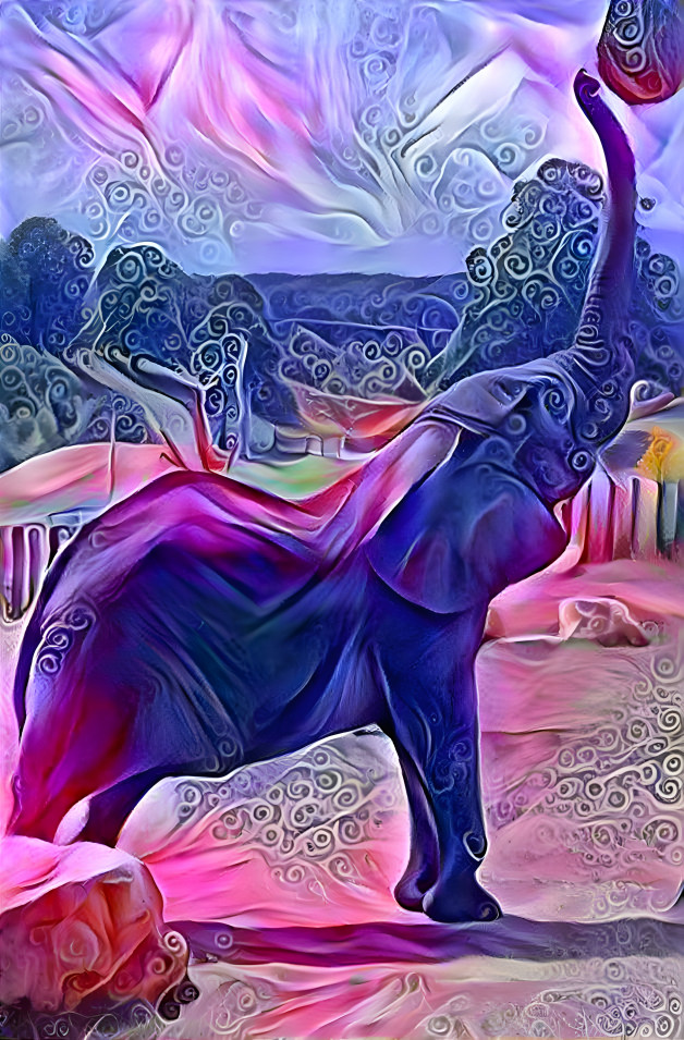 Pink Elephant 