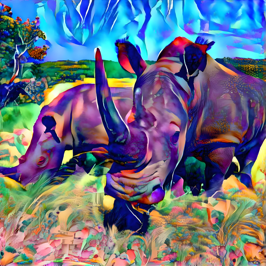 Rhinos 