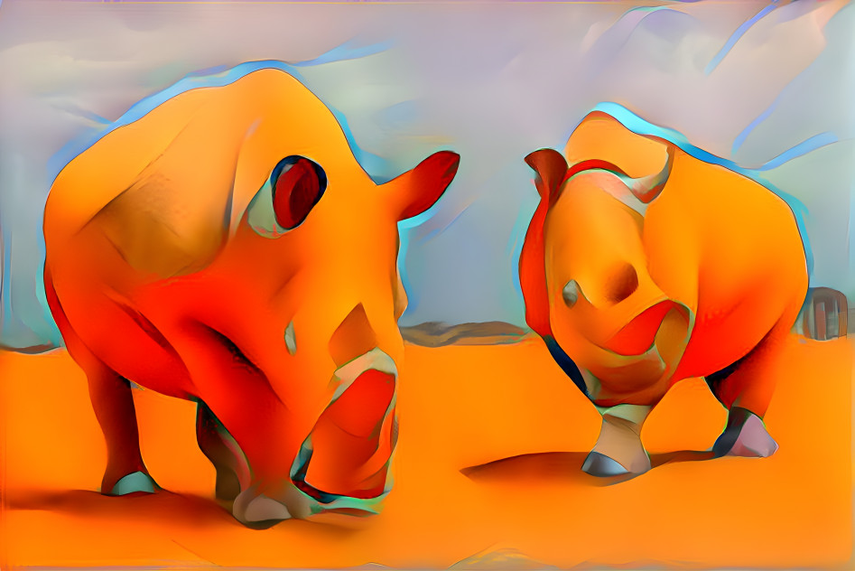 Tango’ed Rhinos 