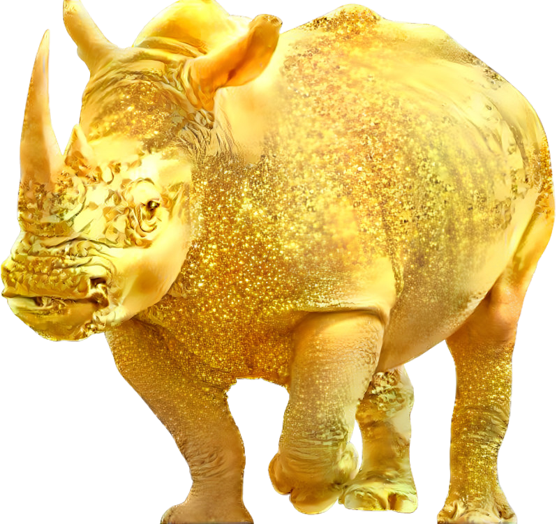 Golden Rhino