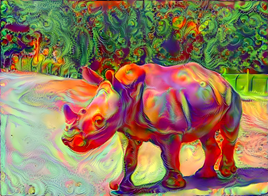 Baby Rhino