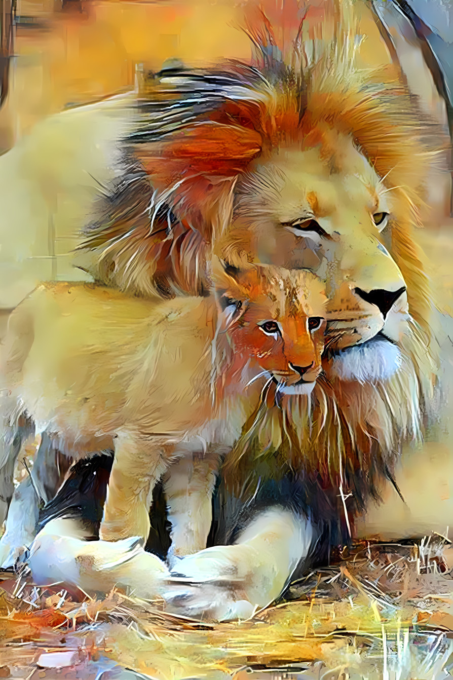 Lion Love