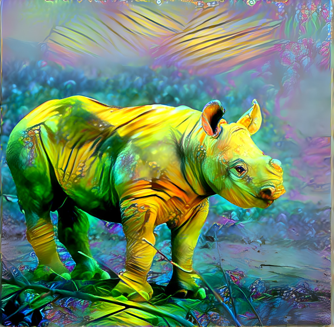 Baby Rhino