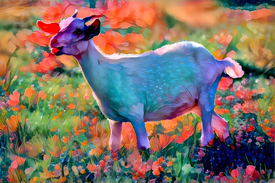 Flowery Goat