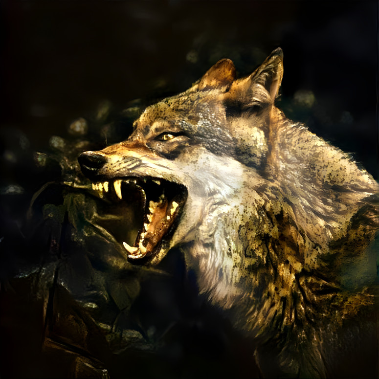 Golden Wolf