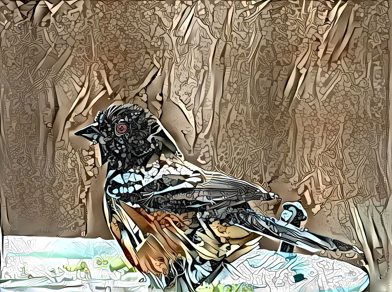 Spotted towhee