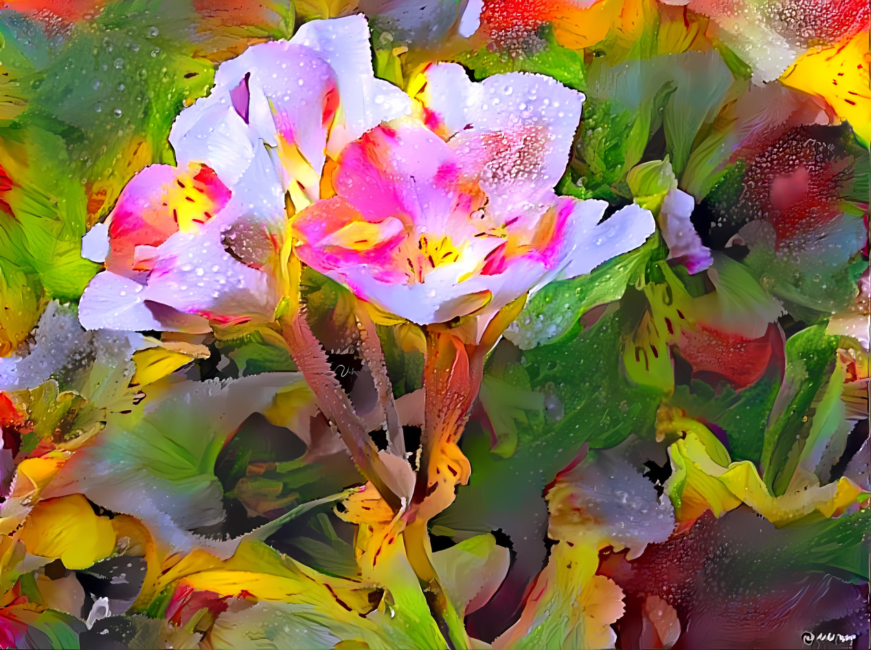 Springtime Geraniums 