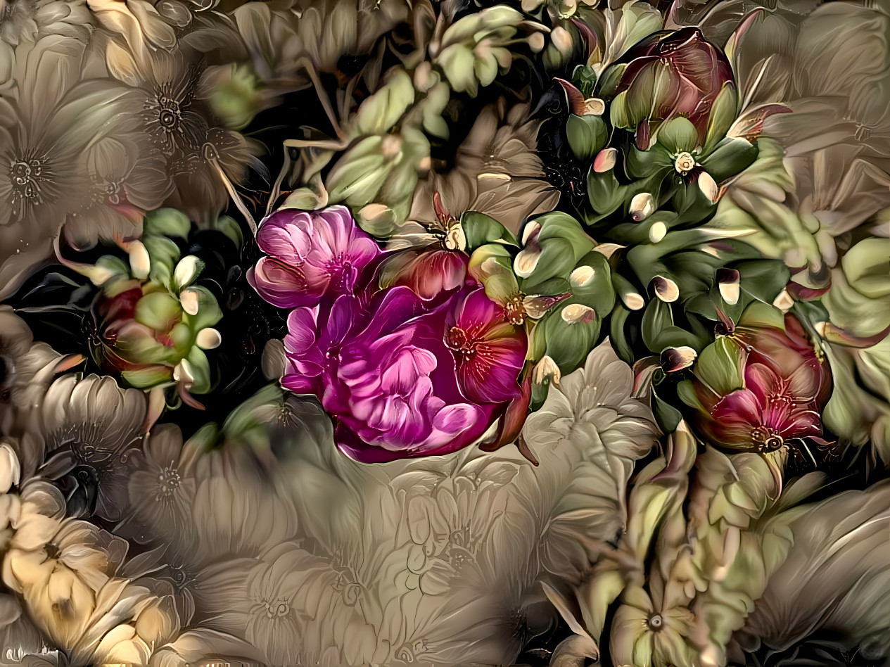 blooming cactus