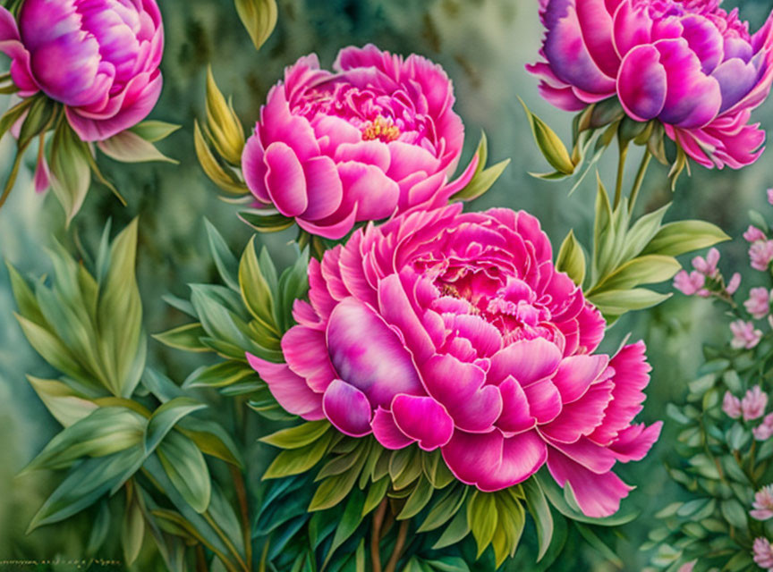 peonies