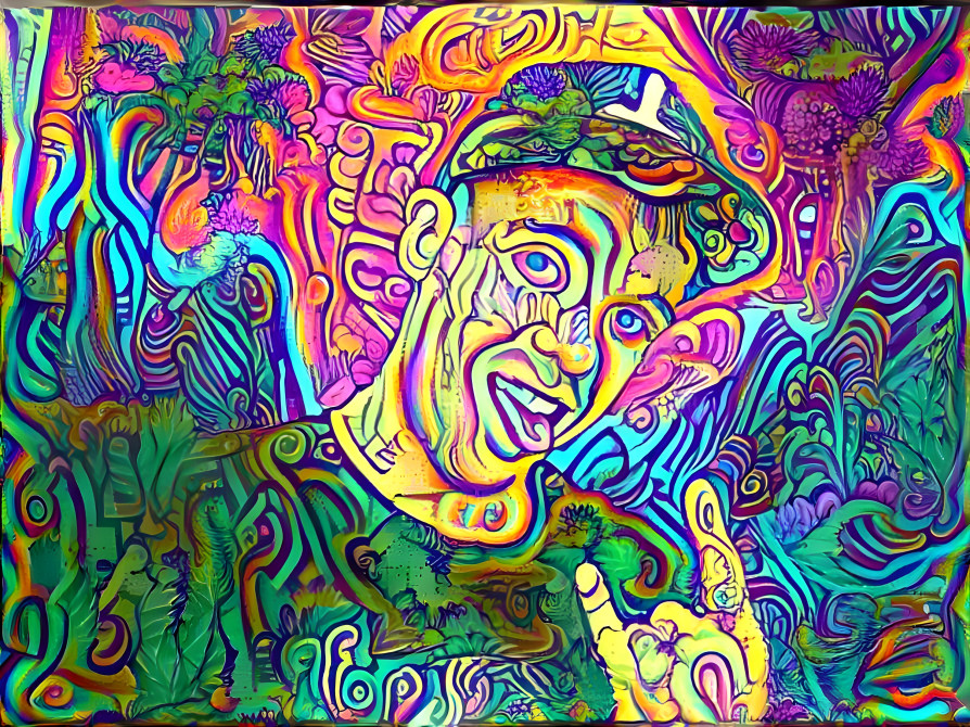 THIS IS KINDA WUT DMT FEELZ LYKE