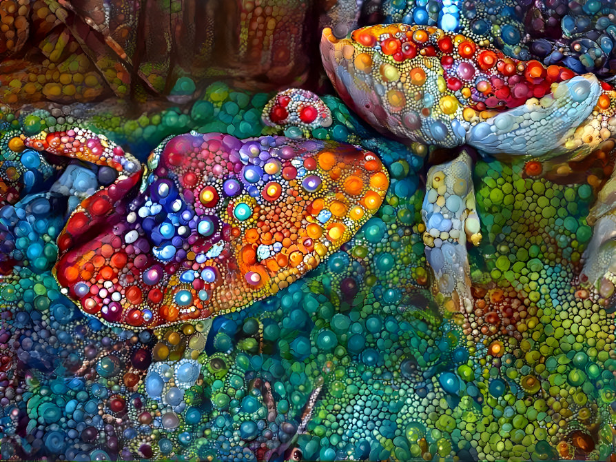 mushroom on the dream