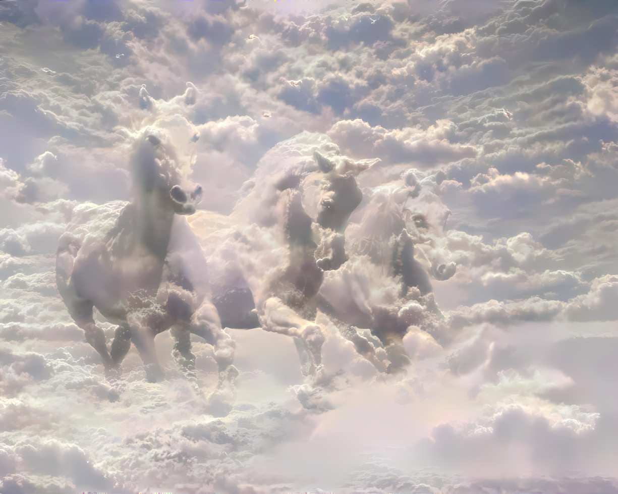 Cloud Horses