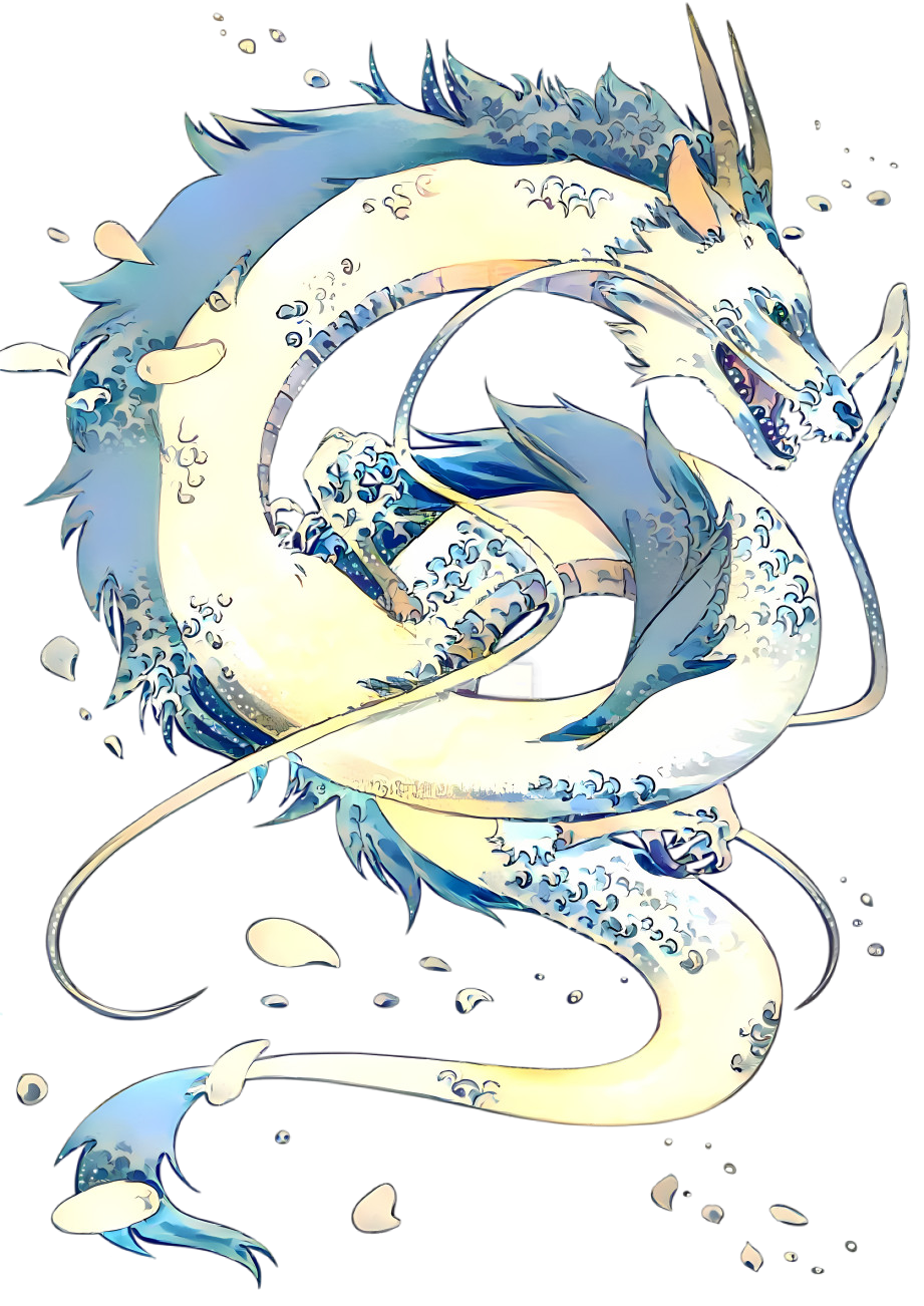 Haku water dragon