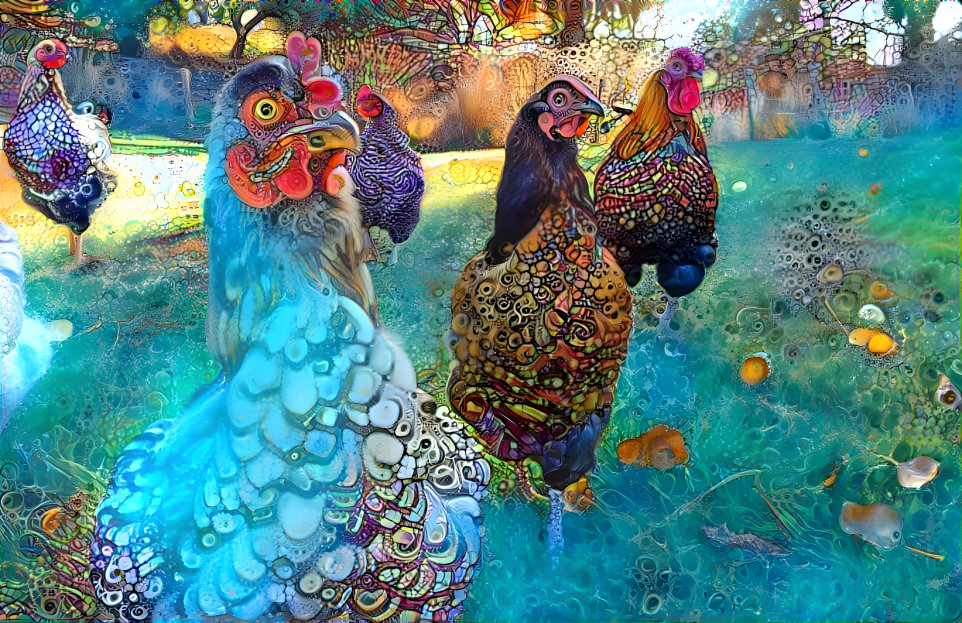 Groovy Chooks