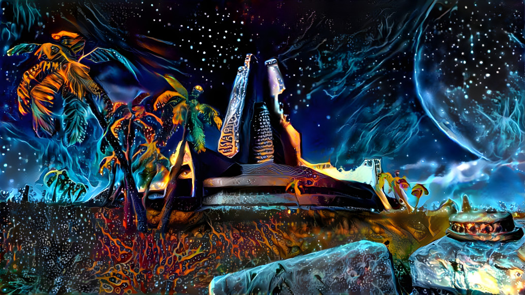 Alien Temple