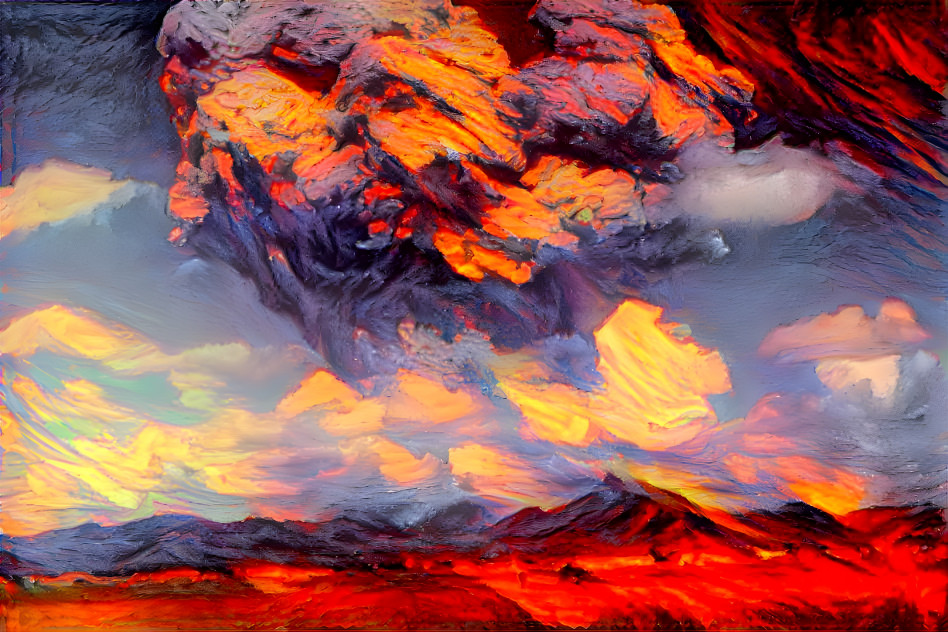 Super volcano