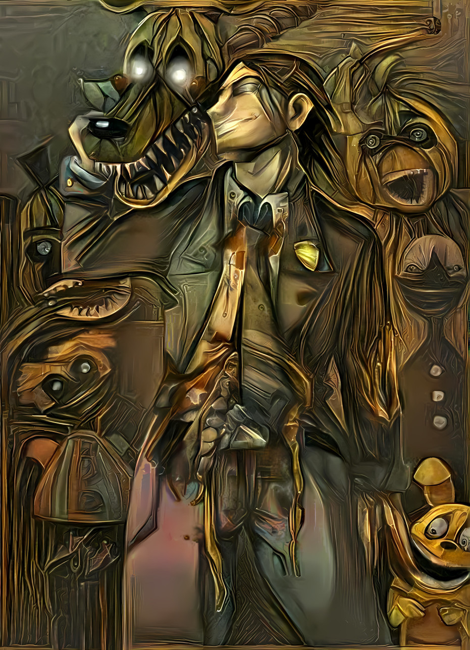 William afton and the twisted ones