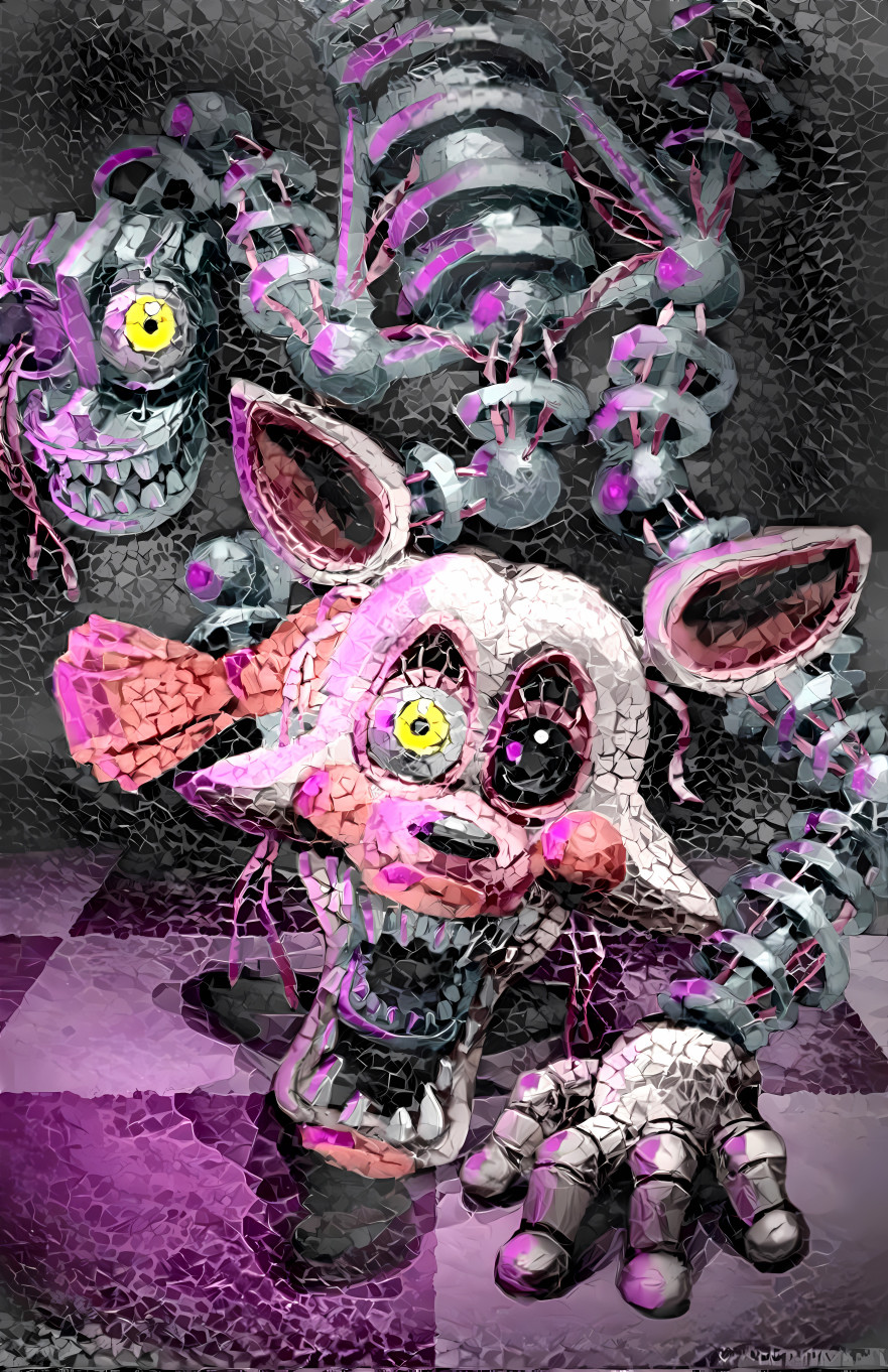 If Mangle was was made of stone