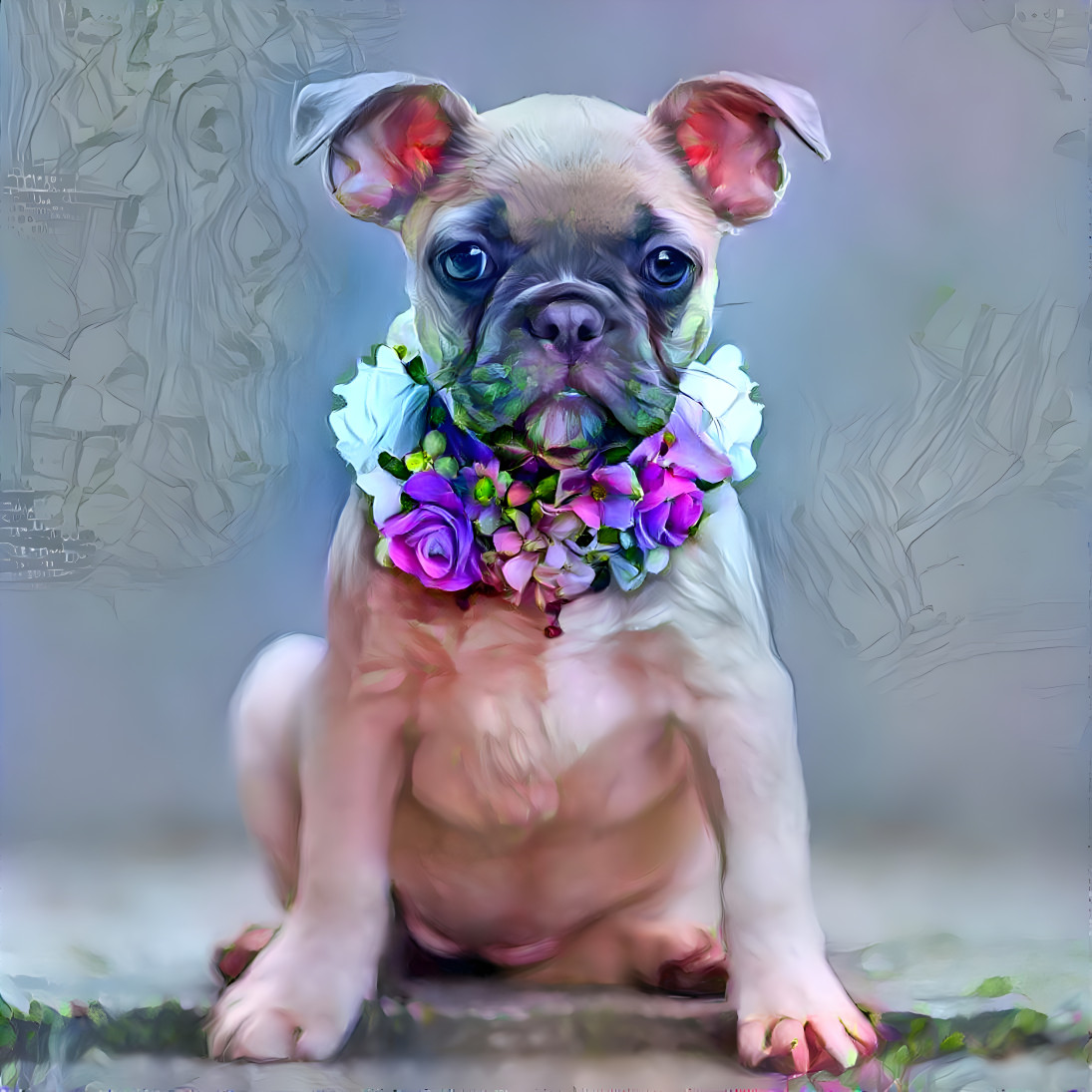 Young French Bulldog