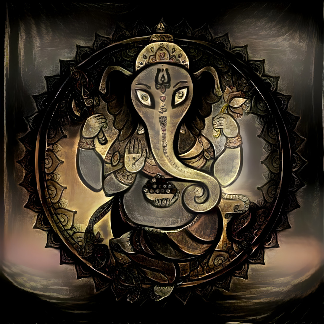 Hindu God Ganesha