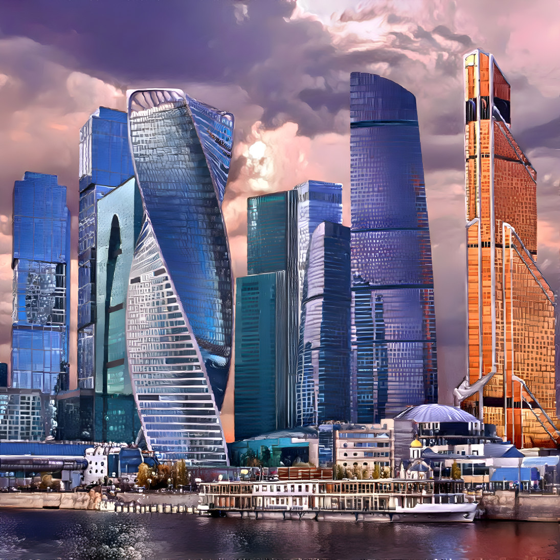 International Moscow City