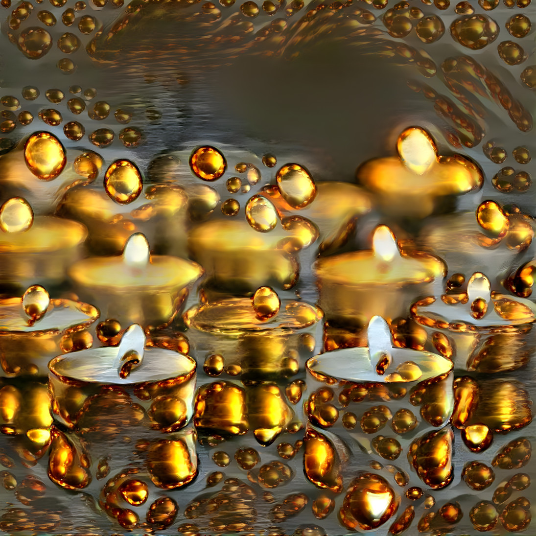 Gold Candles