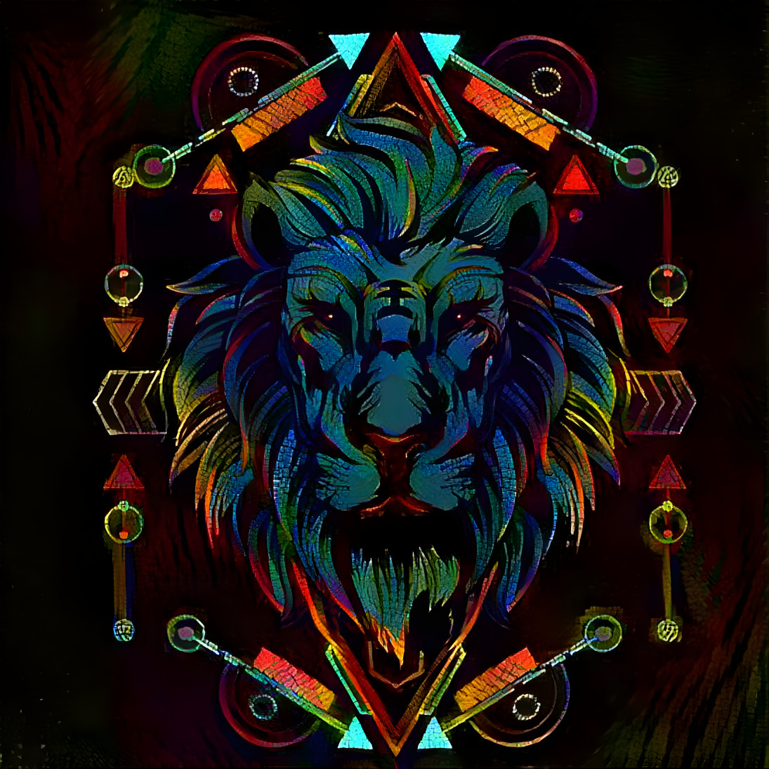 Lion Art