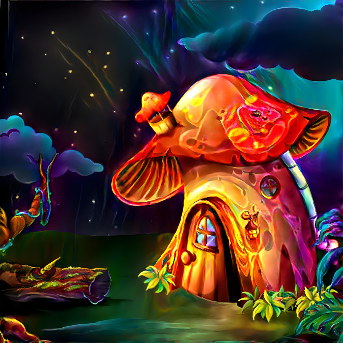 Mushroom House 