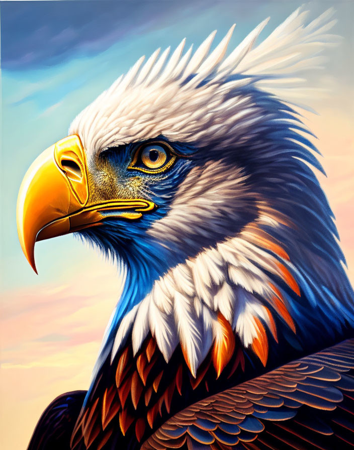 the bald eagle