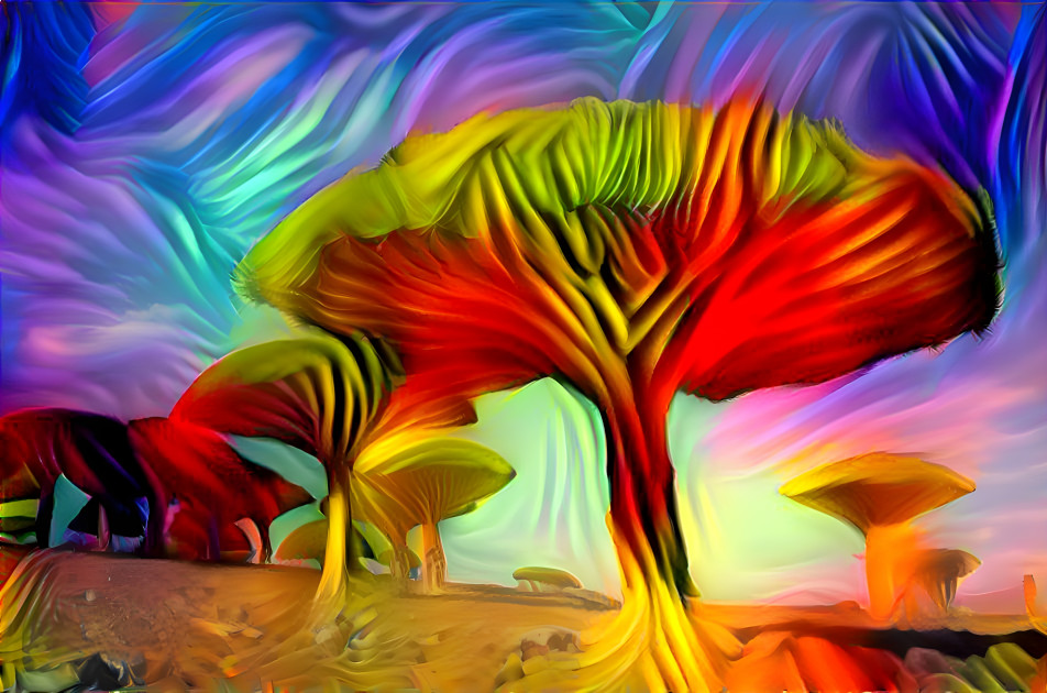 African trees 2