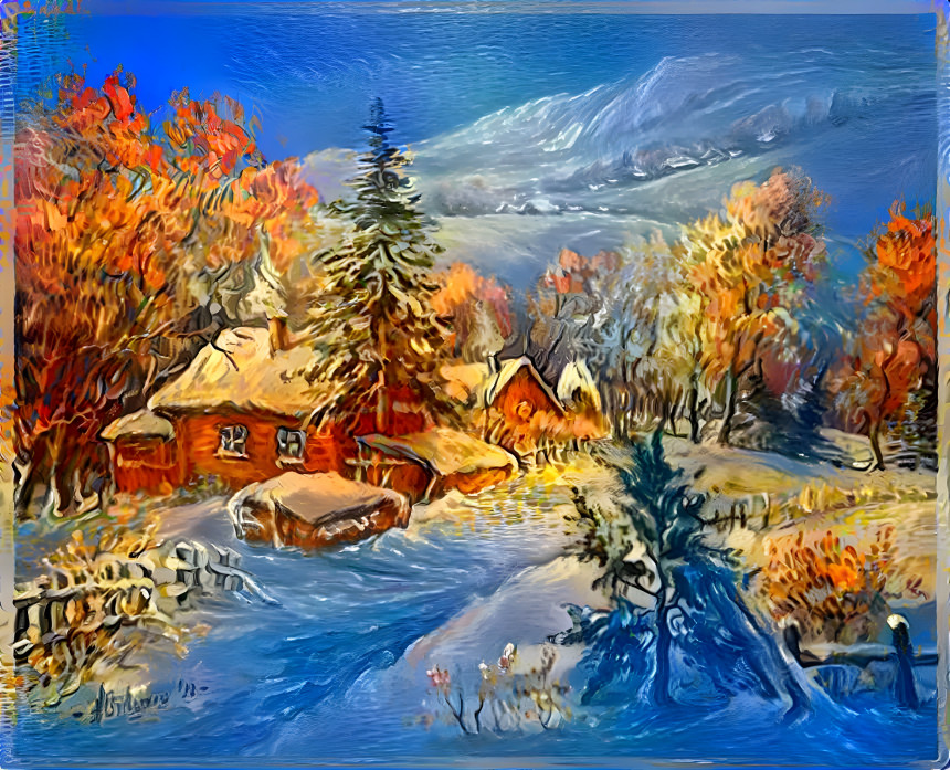 winter landscape