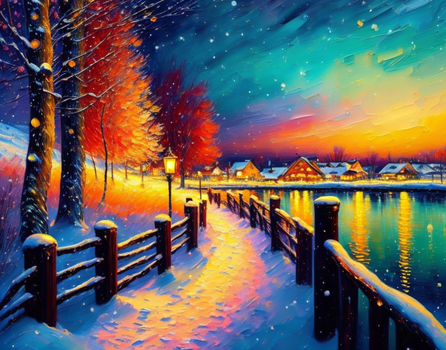  Winter landscape 