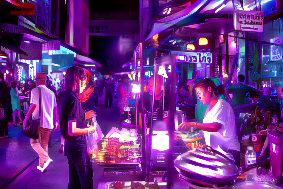 neon market