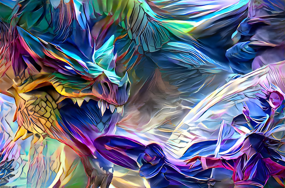 Glass Dragon