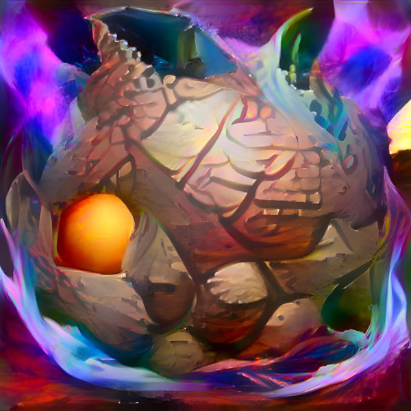 Dragon egg