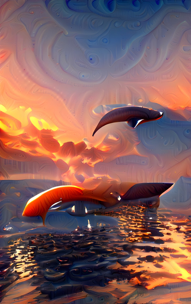 Flying whales