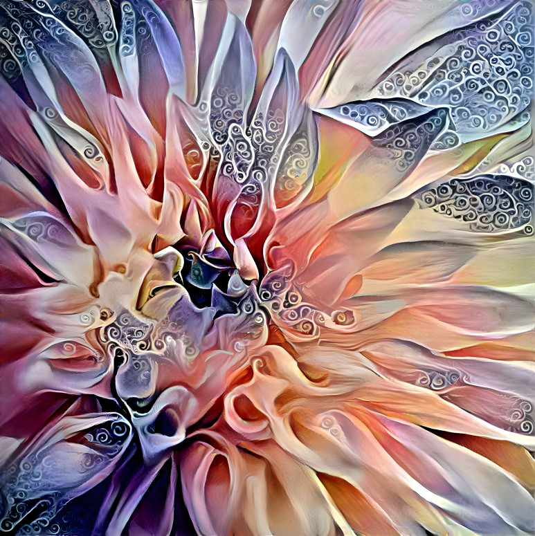 Swirled flower