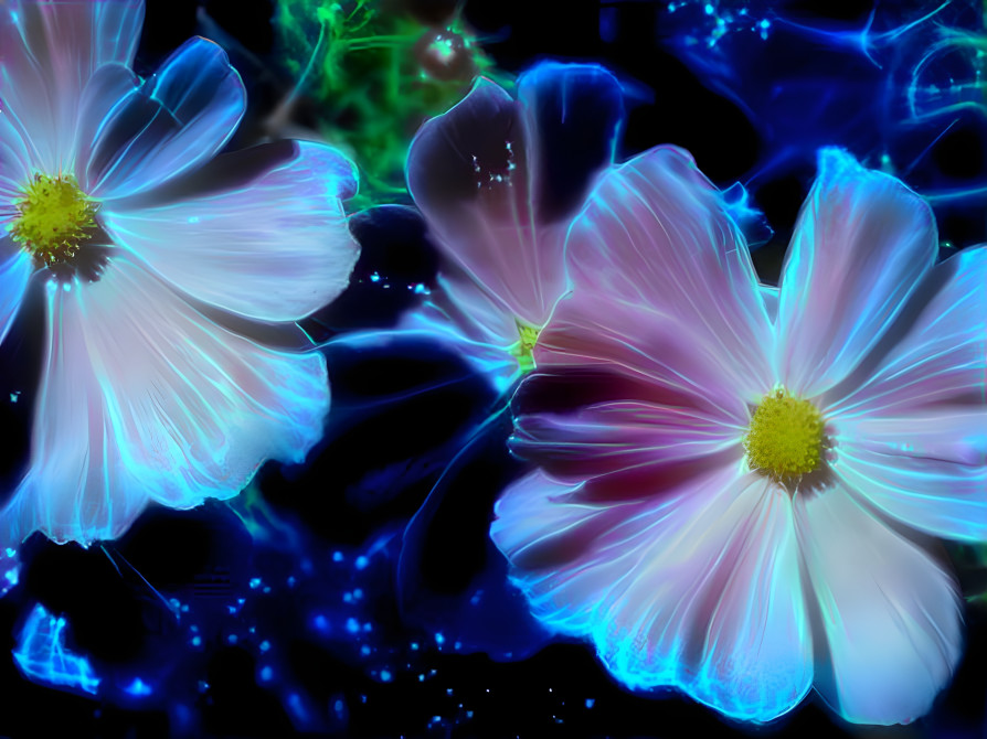 Celestial flowers