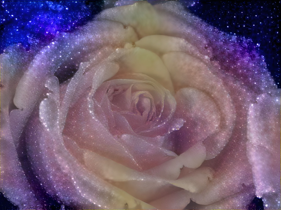 galaxy rose