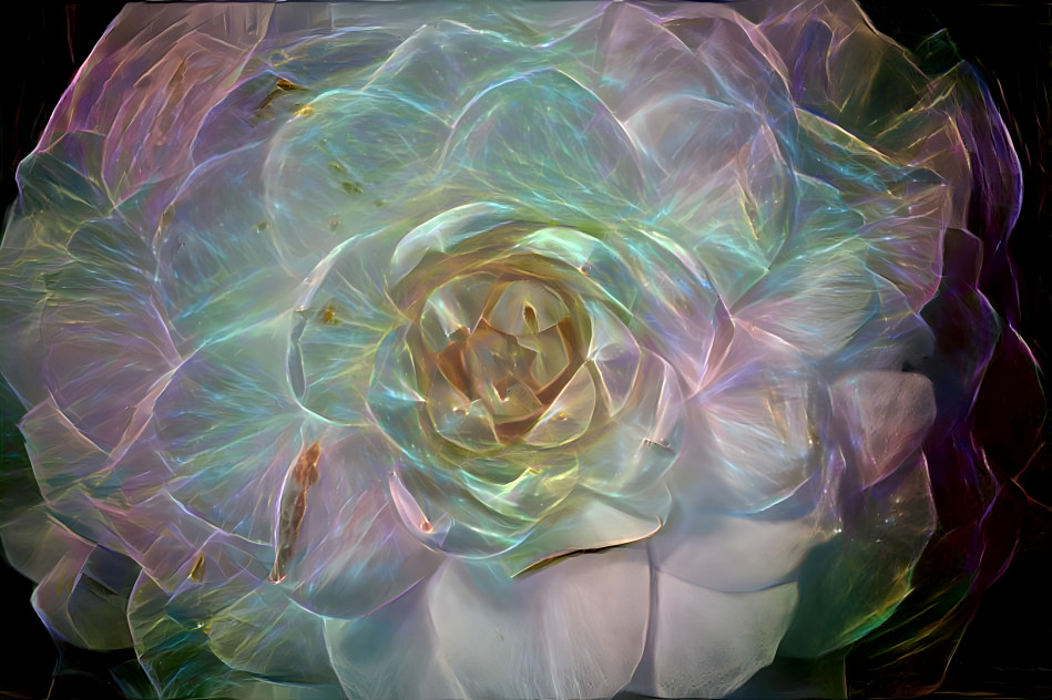 Shimmering Rose