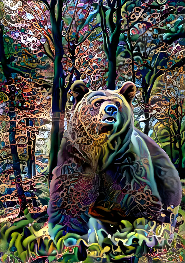 Brown bear