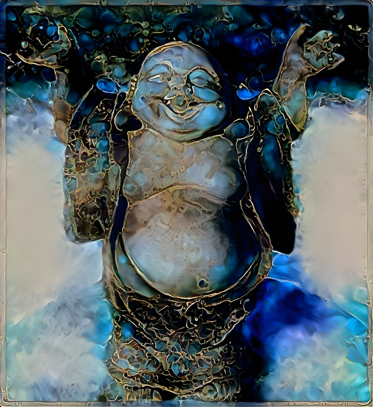 Happy Buddha