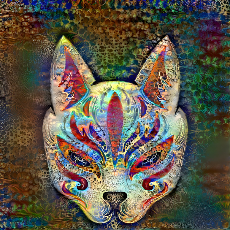 Deep Kabuki Fox