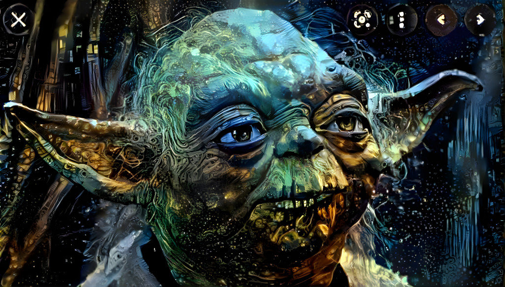 Yoda the wise