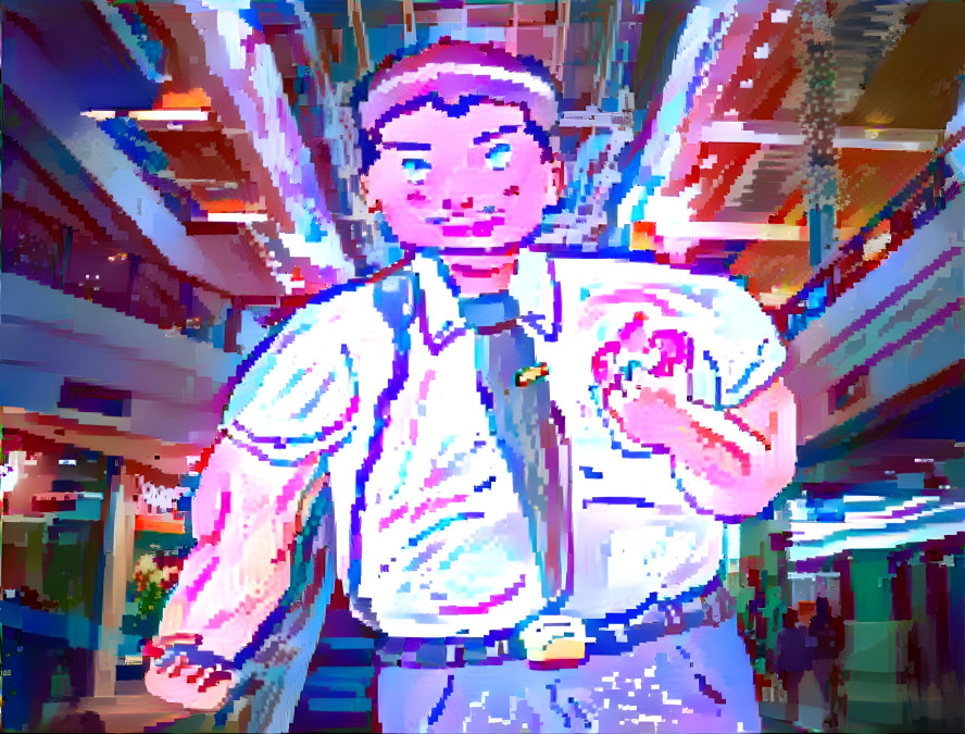 Mall cop