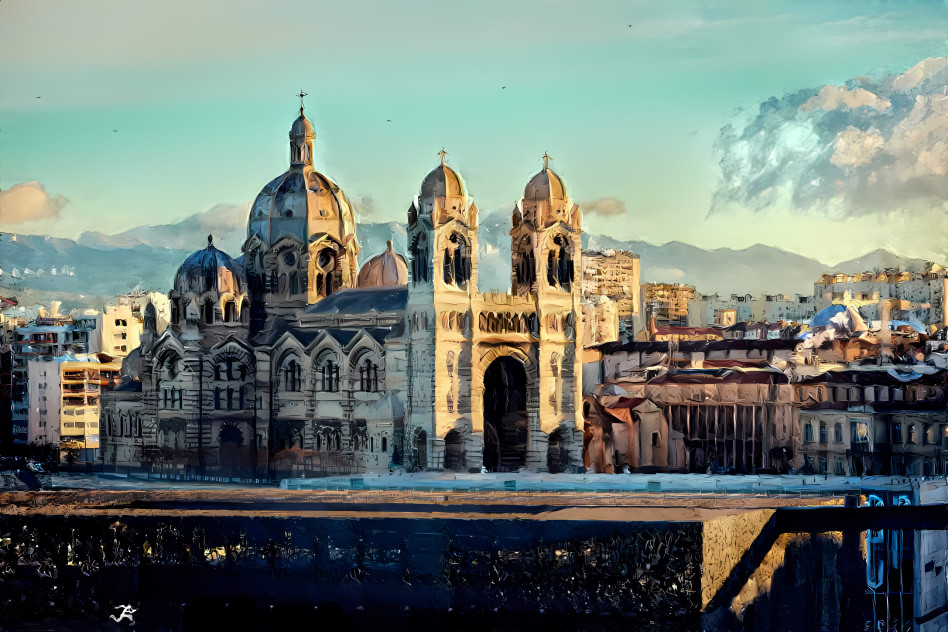 Cathédrale de la Major - Marseille