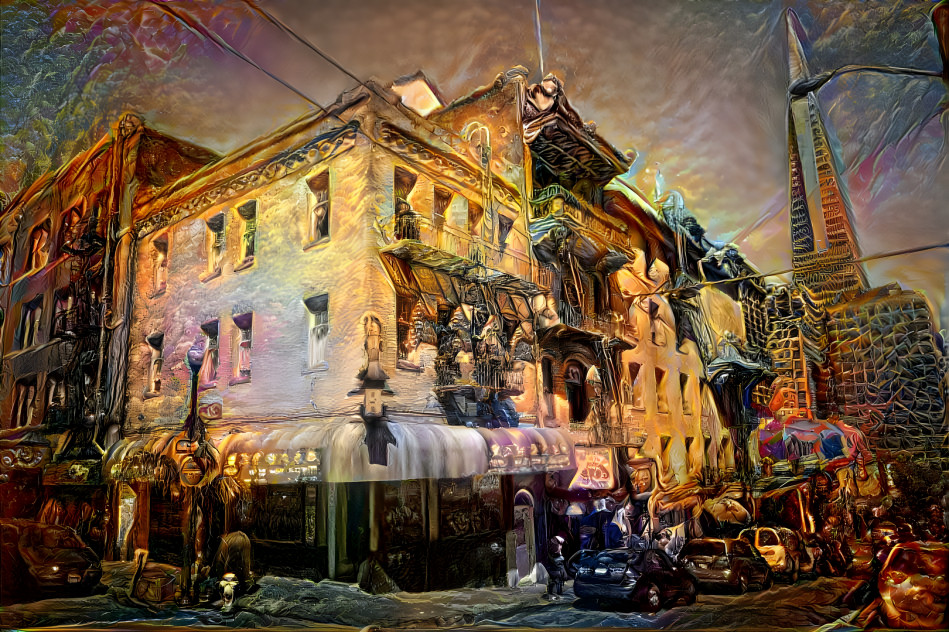 Building deep dream in Frisco