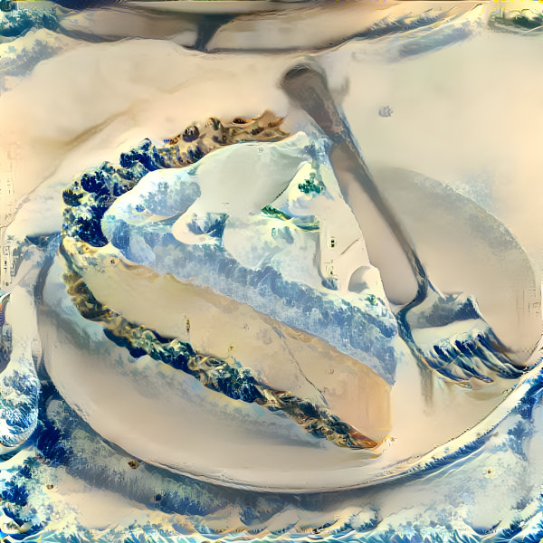 The Great Wave of Pie