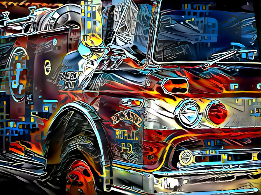 Fire truck